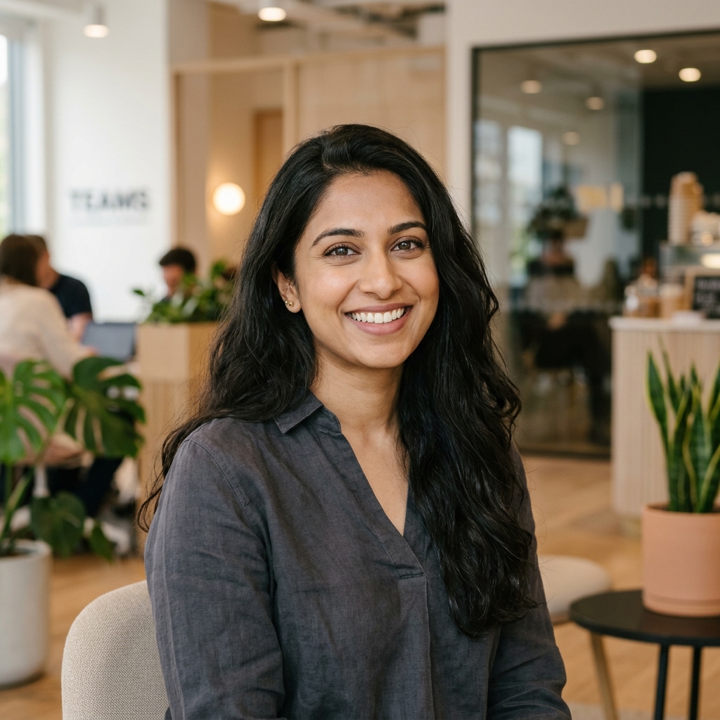 Aisha Patel Portrait