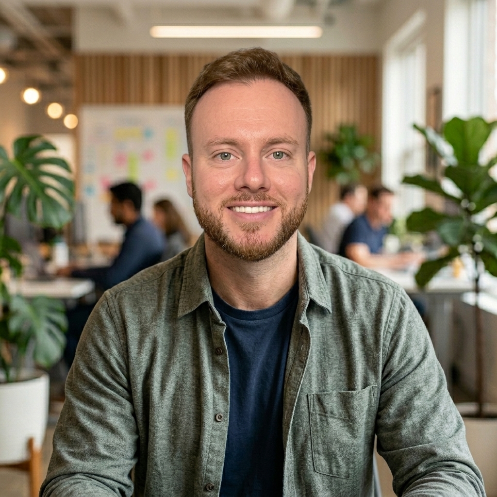 Jake Rattray Portrait