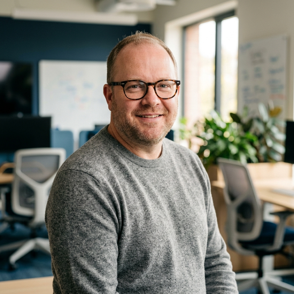 Todd Harrison Portrait
